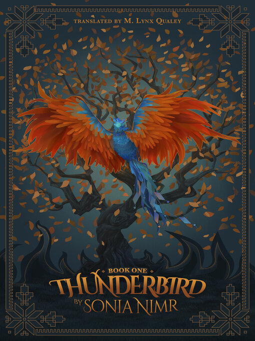 Cover of Thunderbird, Book 1